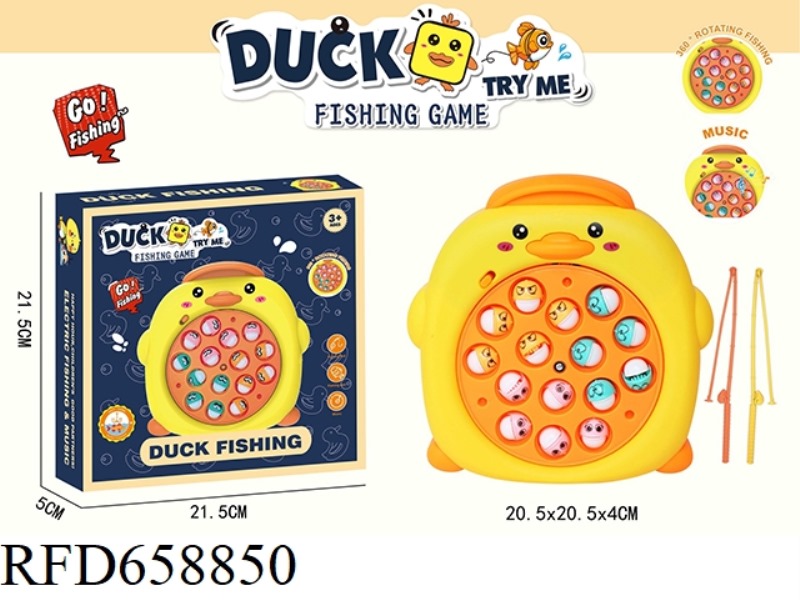 DUCK MUSIC FISHING SET