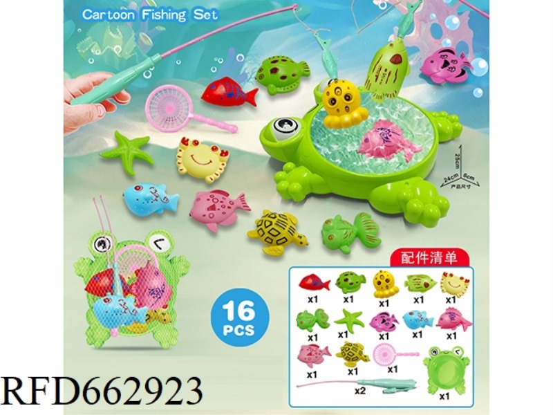 FISHING FROG TRAY
