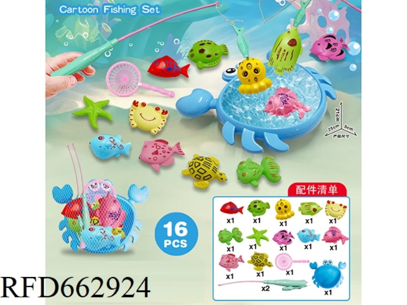 CRAB FISHING DISH