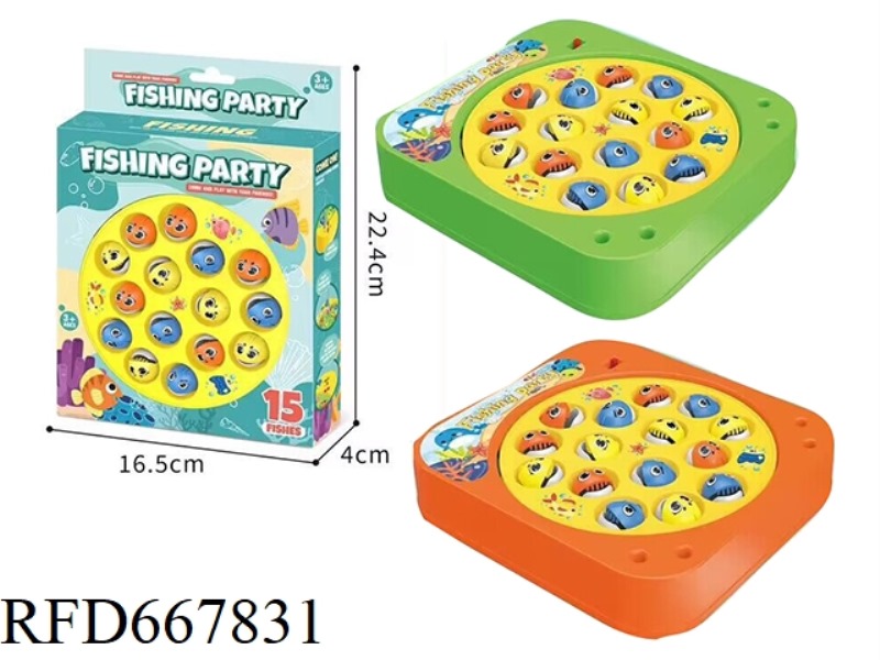 ELECTRIC FISHING