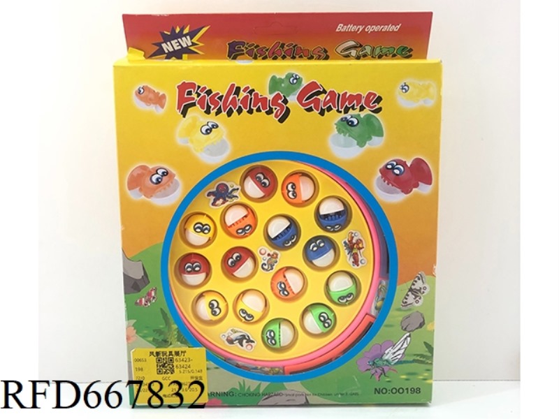 ELECTRIC FISHING
