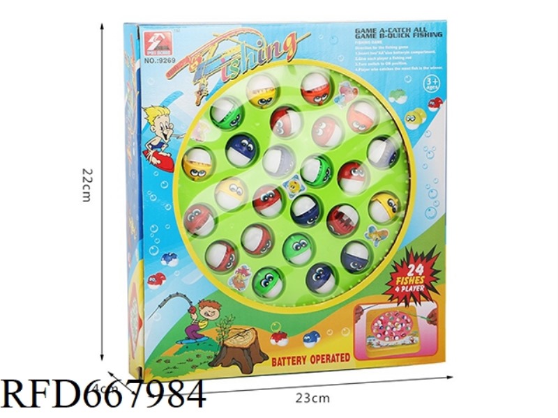 ELECTRIC FISHING