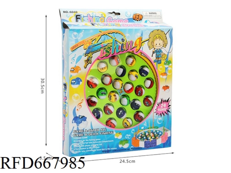 ELECTRIC FISHING