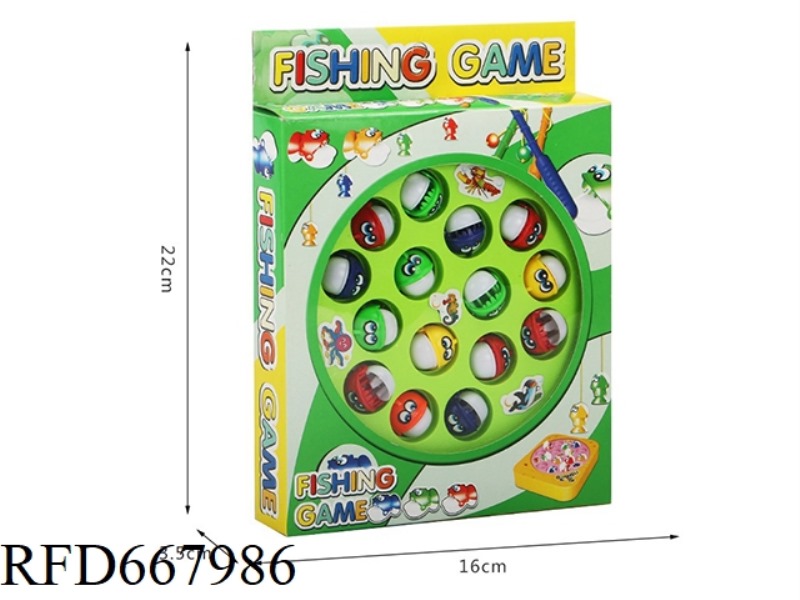 ELECTRIC FISHING