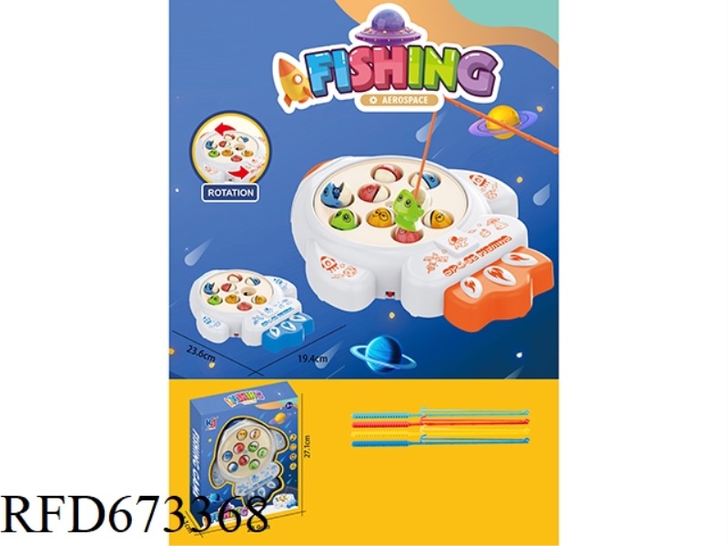 ELECTRIC ROCKET 9-FISH FISHING PLATE