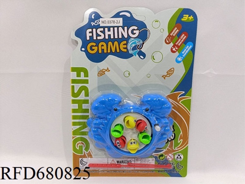 CRAB-WINDING HOOK FISHING
