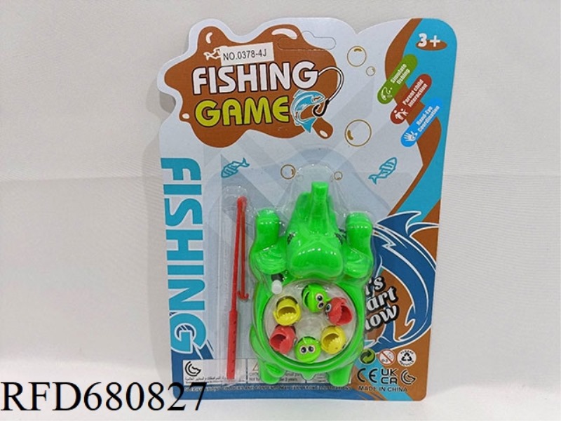 ELEPHANT FISHING WITH HOOK ON CHAIN.