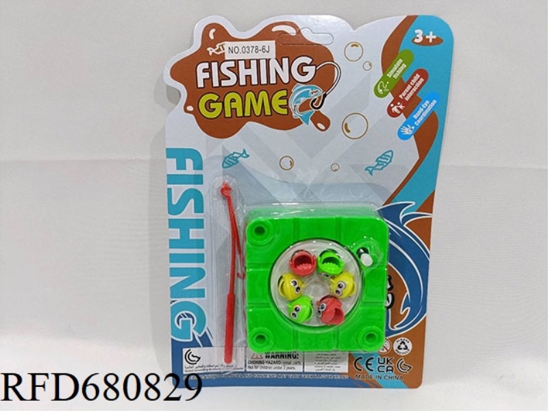 FISHING WITH HOOK ON SQUARE CHAIN