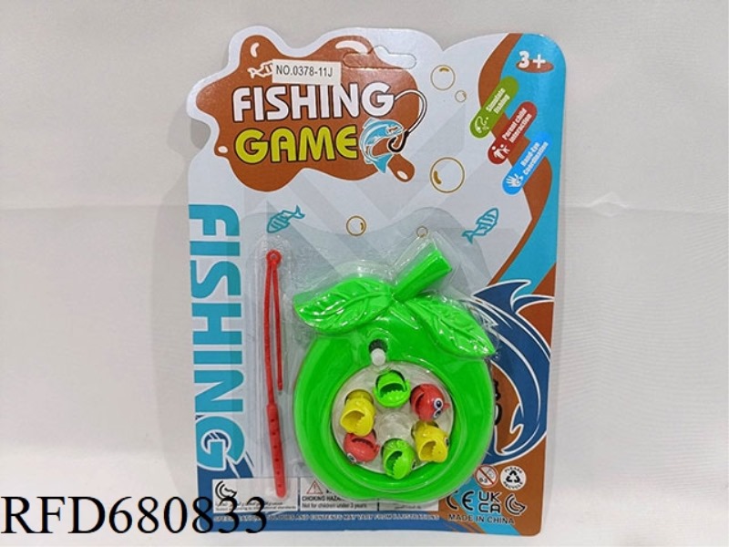 FISHING WITH HOOKS ON APPLES
