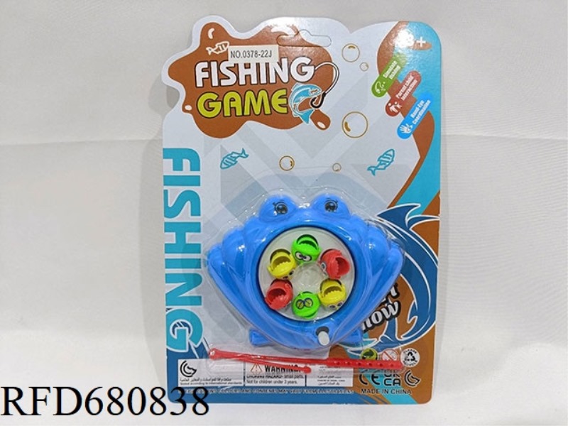 FISHING WITH HOOK ON SHELL CHAIN