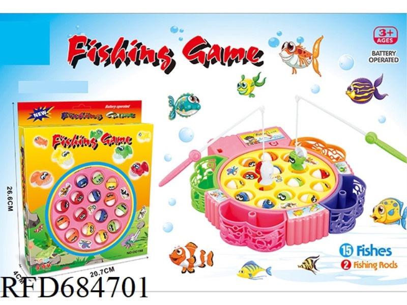MUSIC ELECTRIC FISHING
