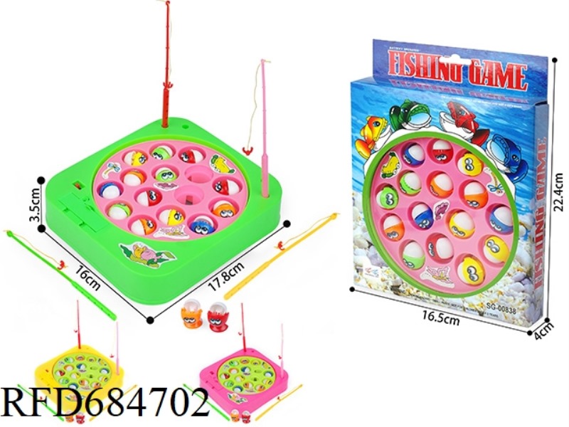 SQUARE ELECTRIC FISHING