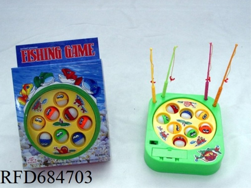 SQUARE MUSIC ELECTRIC FISHING