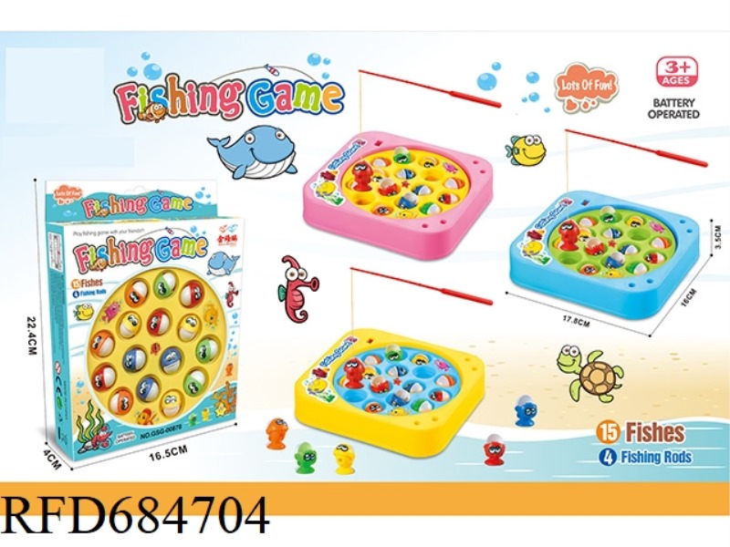 SQUARE ELECTRIC FISHING