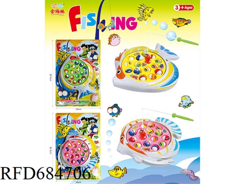 MUSIC ELECTRIC FISHING