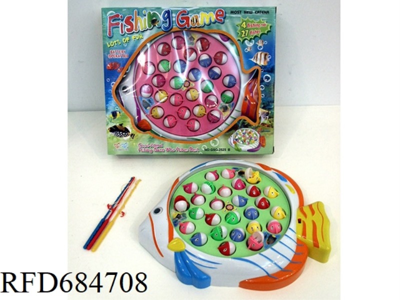 MUSIC ELECTRIC FISHING