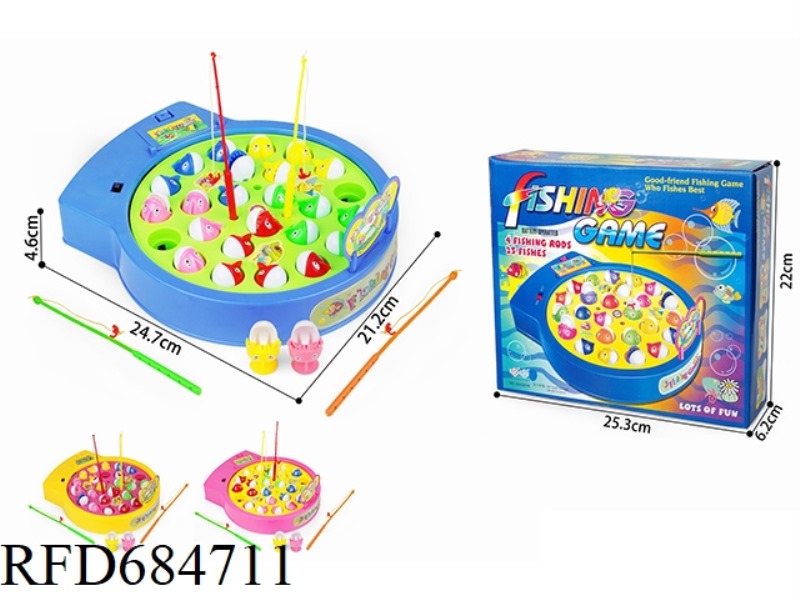 MUSIC ELECTRIC FISHING