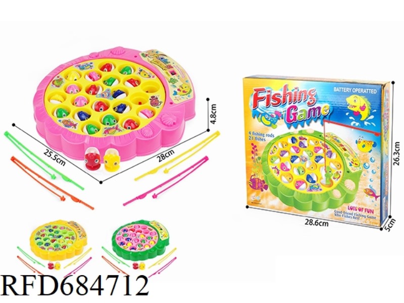 MUSIC ELECTRIC FISHING