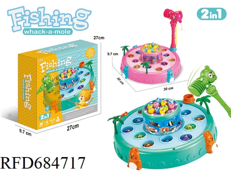 ELECTRIC FISHING MASTER & WHACKING A MOLE