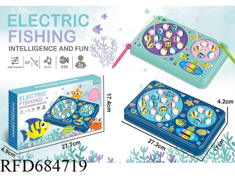 EDUCATIONAL ELECTRIC FISHING
