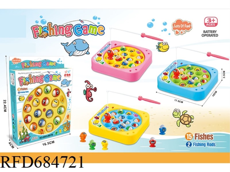 SQUARE ELECTRIC FISHING
