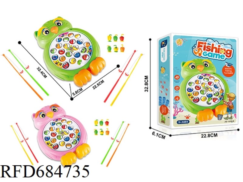 MUSIC ELECTRIC FISHING