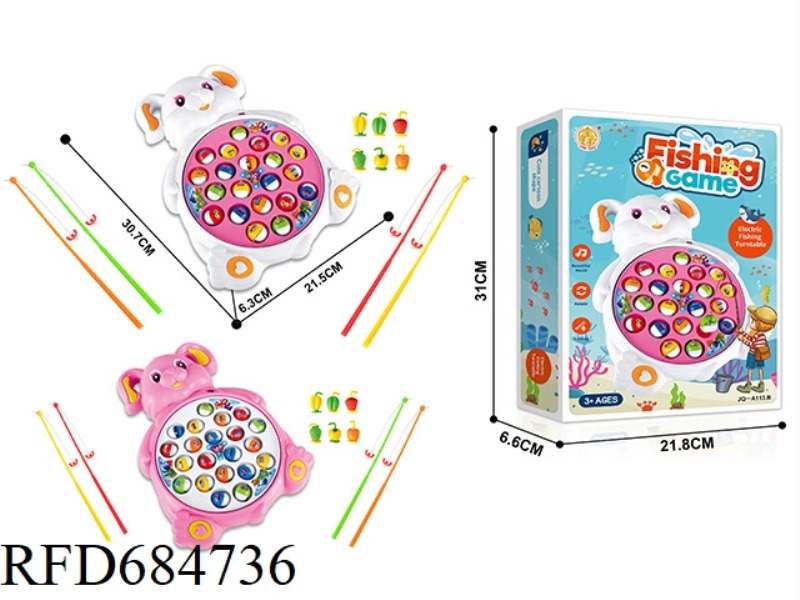 MUSIC ELECTRIC FISHING