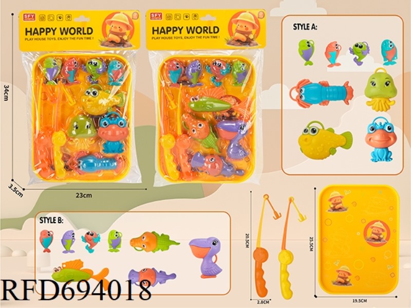 OCEAN FISHING (11PCS)
