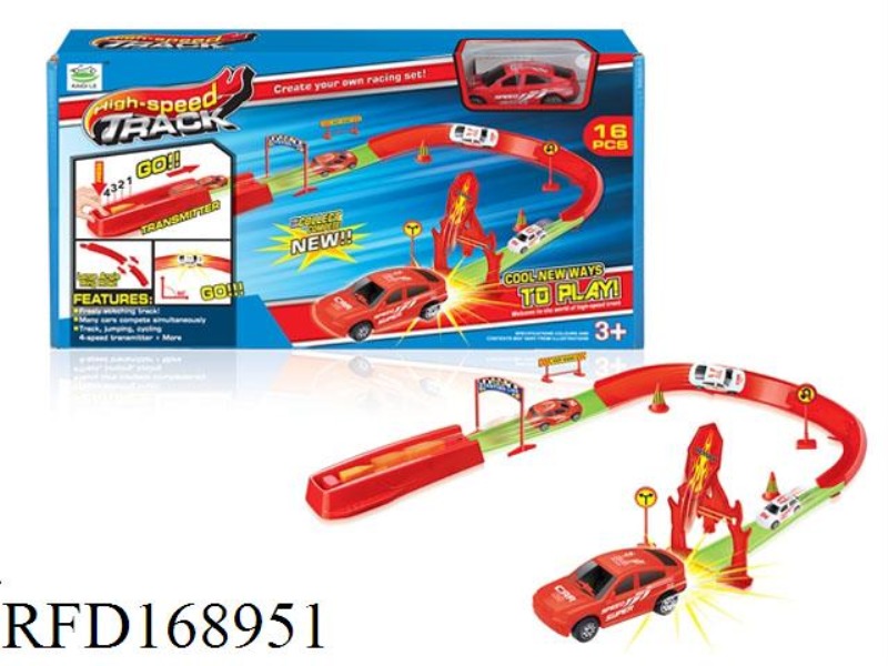 FORWARD POWER  RAILWAY SET