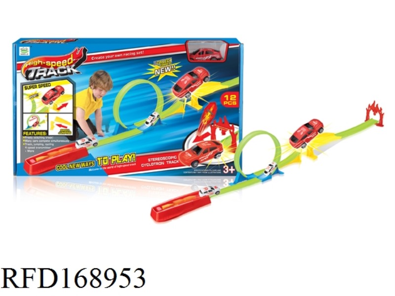 FORWARD POWER  RAILWAY SET
