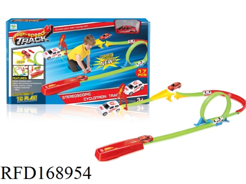 FORWARD POWER  RAILWAY SET