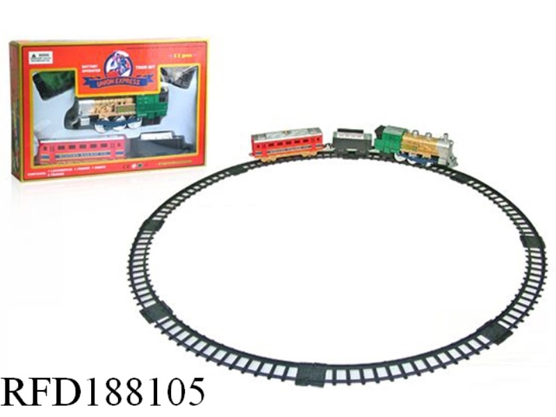 B/O TRAIN PATHWAY
