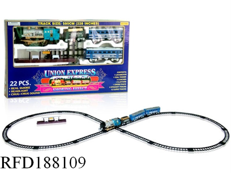 B/O TRAIN PATHWAY