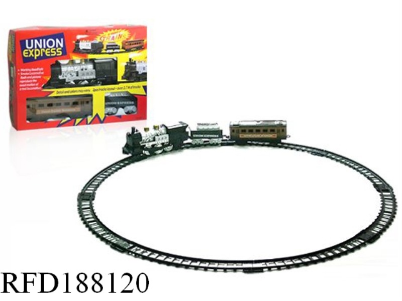 ELECTRIC SMOKE RAIL TRAIN