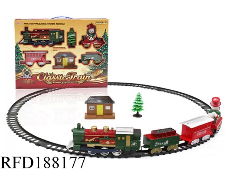 B/O CHRISTMAS TRAIN PATHWAY