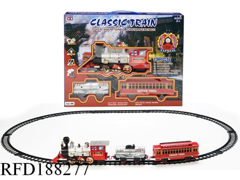 ELECTRIC LIGHT MUSIC SMOKE TRACK TRAIN