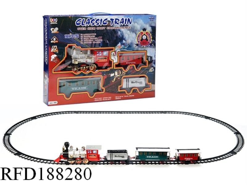 ELECTRIC LIGHT MUSIC SMOKE TRACK TRAIN