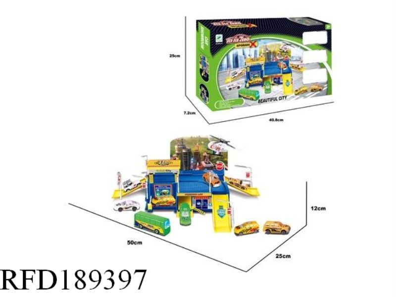 ALLOY CITY PARK SET