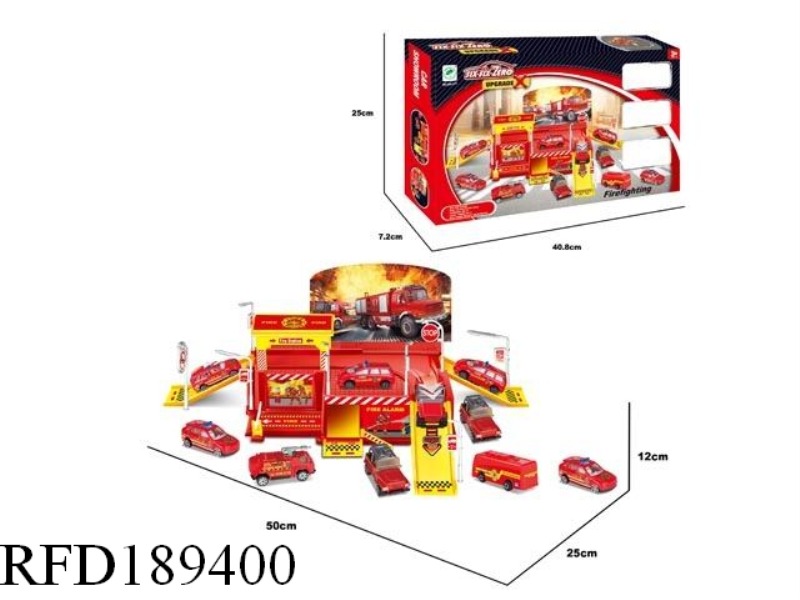 ALLOY FIRE CONTROL PARK SET