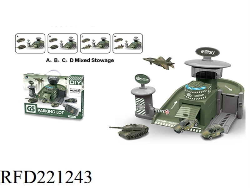 CITY PARY(MILITARY SERIES)