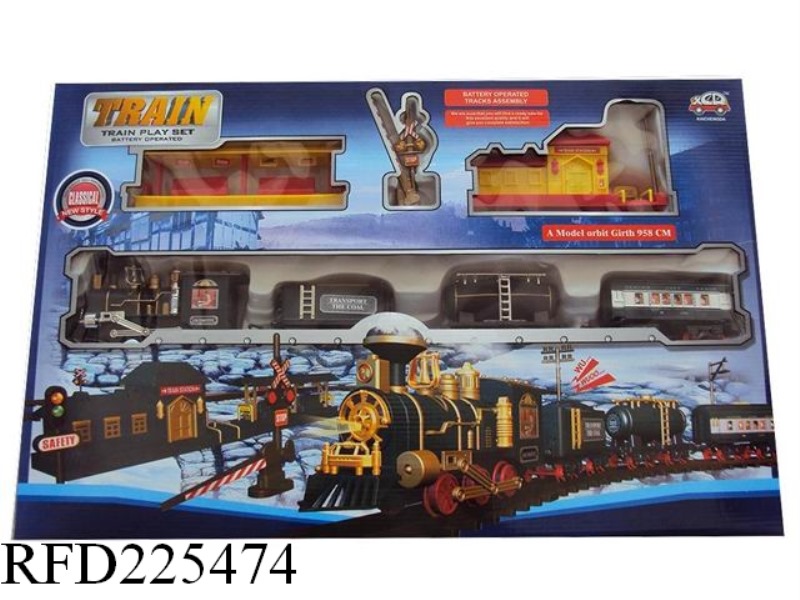 STEAM TRAIN SET