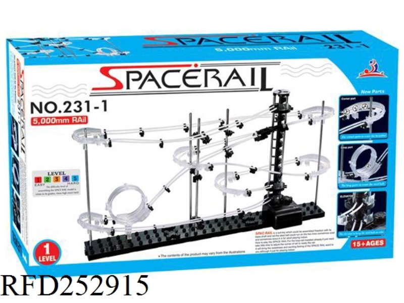 SPACE PATHWAY 116PCS