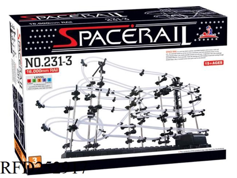 SPACE PATHWAY 343PCS