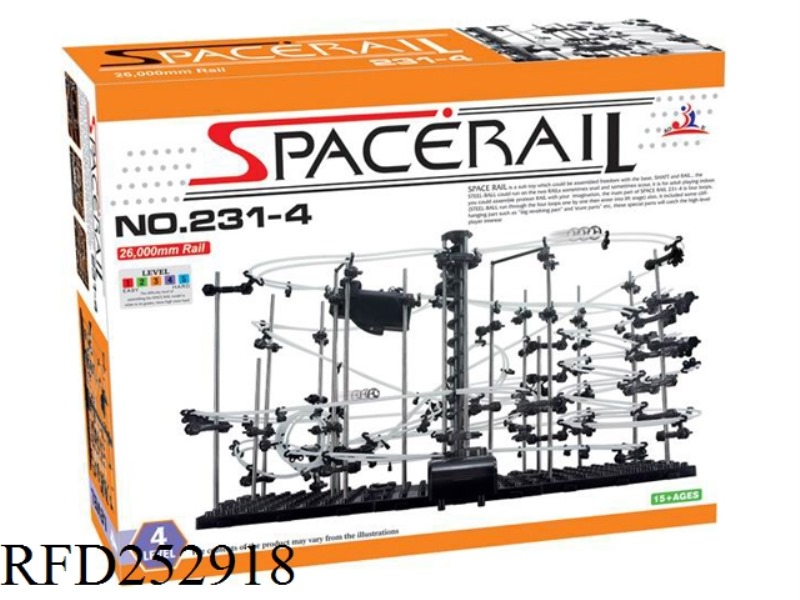 SPACE PATHWAY 502PCS