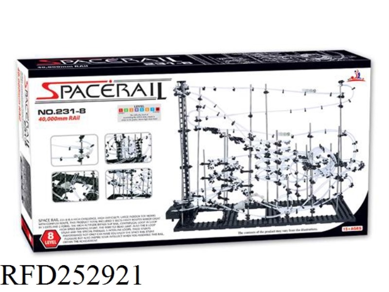 SPACE PATHWAY 757PCS