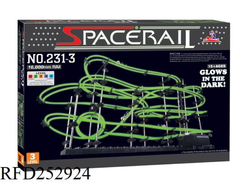 SPACE PATHWAY 343PCS