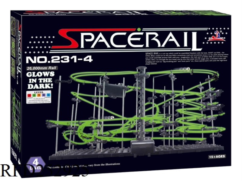 SPACE PATHWAY 502PCS