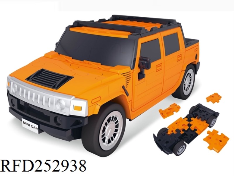 DIY CAR 70PCS