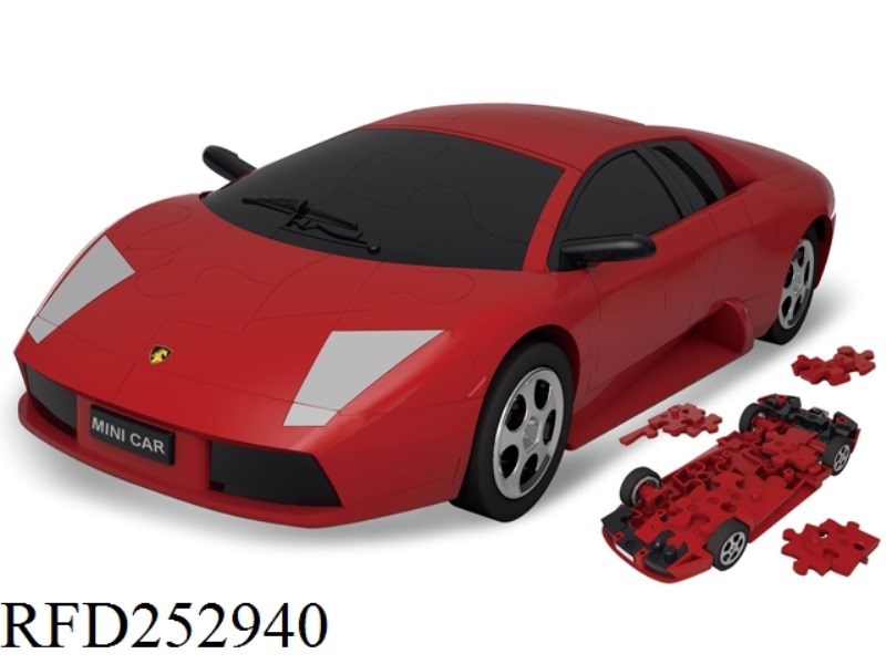 DIY CAR 64PCS