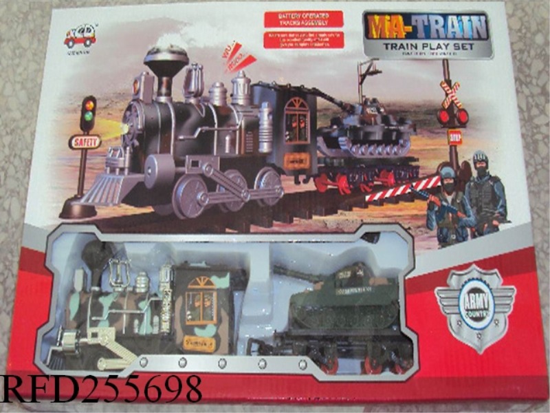 CAMOUFLAGE STEAM TRAIN